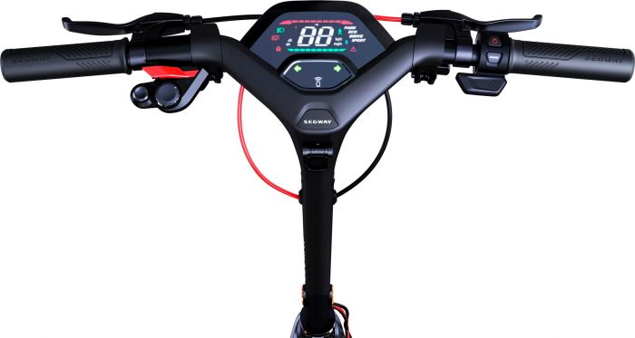 Електросамокат Segway-Ninebot P100SE, чорний