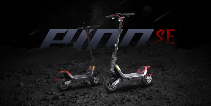 Електросамокат Segway-Ninebot P100SE, чорний