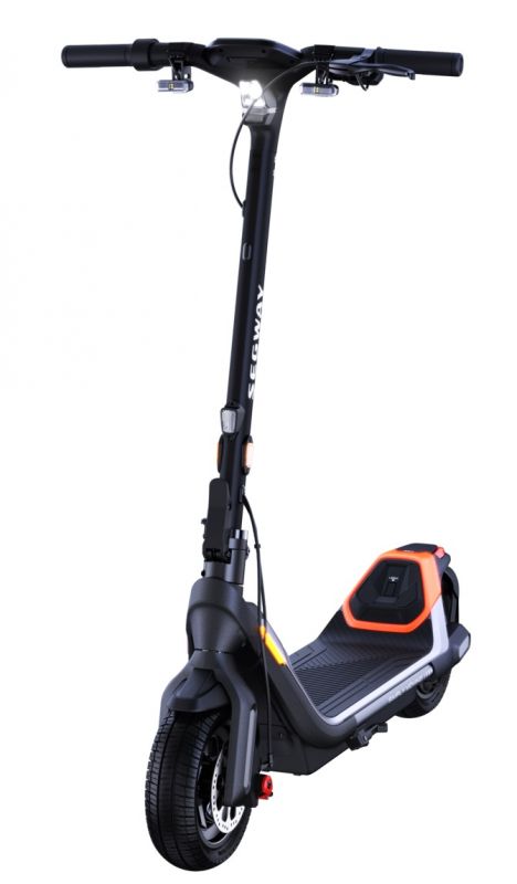 Електросамокат Segway-Ninebot P100SE, чорний