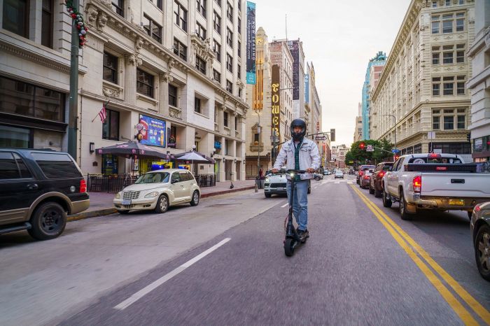 Електросамокат Segway-Ninebot P100SE, чорний