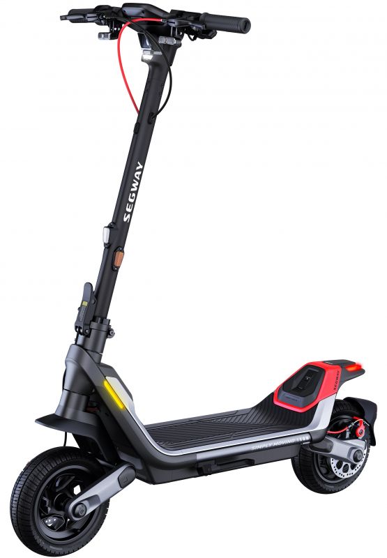 Електросамокат Segway-Ninebot P100SE, чорний