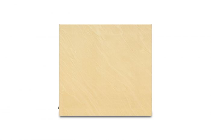 Керамічна панель TEPLOCERAMIC ІЧ + конвекція, 10м2, 500Вт, електр. упр-ння, 60 х 60см, терморегулятор, бежевий