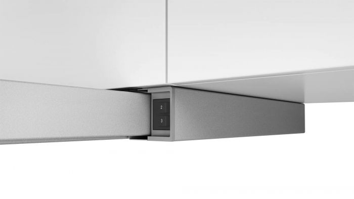 Витяжка Bosch телескопічна, 60см, 388м3ч, білий