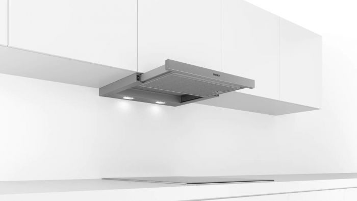 Витяжка Bosch телескопічна, 60см, 388м3ч, білий