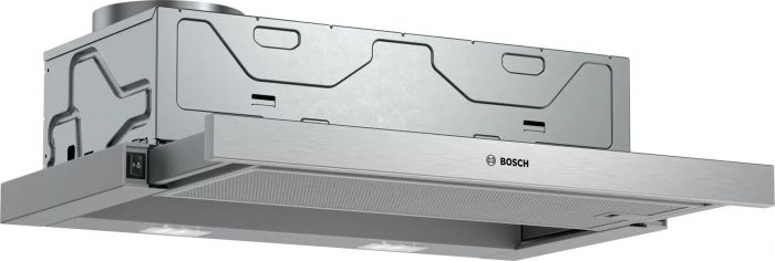 Витяжка Bosch телескопічна, 60см, 388м3ч, білий