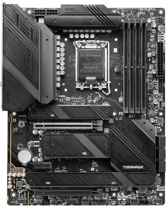 Материнcька плата MSI MAG Z790 TOMAHAWK WIFI s1700 Z790 4xDDR5 M.2 HDMI DP WiFi BT ATX