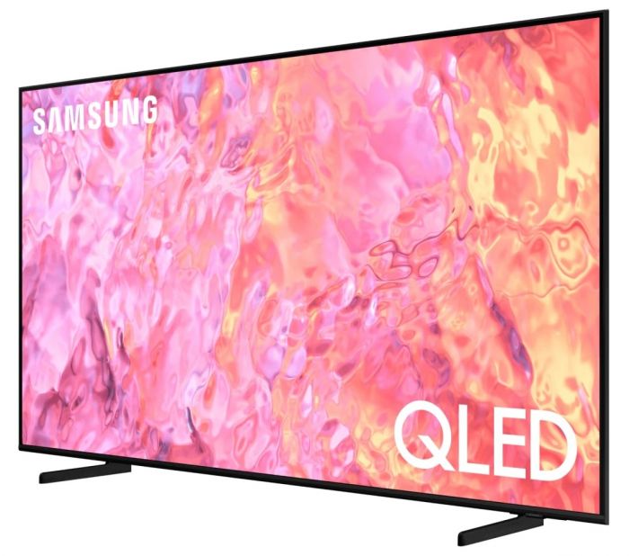 Телевізор 50" Samsung QLED 4K UHD 50Hz Smart Tizen Black