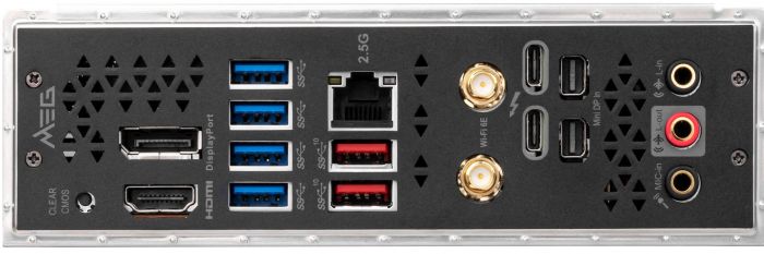 Материнcька плата MSI MEG Z690I UNIFY s1700 Z690 2xDDR5 M.2 HDMI DP WiFi BT mITX