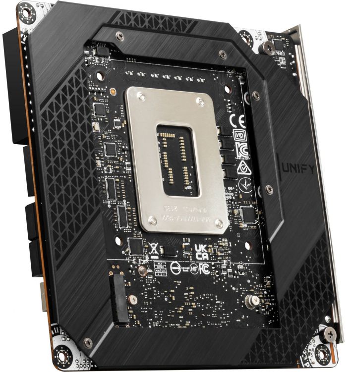 Материнcька плата MSI MEG Z690I UNIFY s1700 Z690 2xDDR5 M.2 HDMI DP WiFi BT mITX