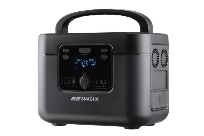 Портативна електростанція 2Е Snagha 1200W/1050Wh, Fast Charging