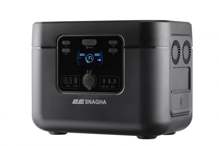 Портативна електростанція 2Е Snagha 1200W/1050Wh, Fast Charging