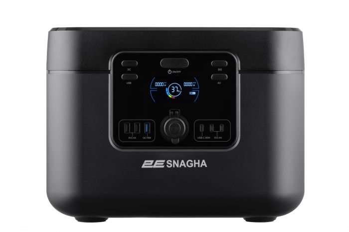 Портативна електростанція 2Е Snagha 1200W/1050Wh, Fast Charging