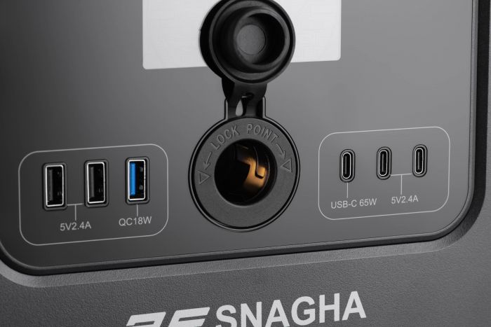 Портативна електростанція 2Е Snagha 1200W/1050Wh, Fast Charging