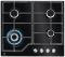 Варильна поверхня Electrolux газова на склі, 60см, чавун, чорний