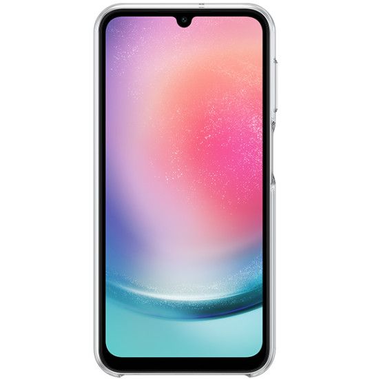 Чохол Samsung Clear Case для смартфона Galaxy A24 (A245) Transparent