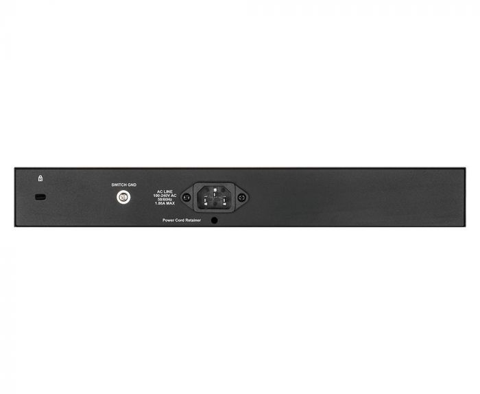 Комутатор D-Link DGS-1210-10MP/E 8xGE PoE, 2xSFP, 130Вт