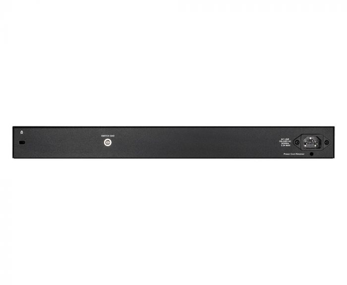 Комутатор D-Link DGS-1210-28P 24xGE PoE, 4xGE/SFP, 193Вт, WebSmart