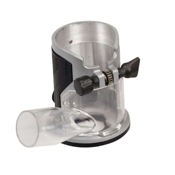 Фрезер кромковий Einhell TP-ET 18 Li BL - Solo акум., PXC, 18В, 6/8 мм, 10000-30000 об/хв, 1.34 кг (без АКБ і ЗП)