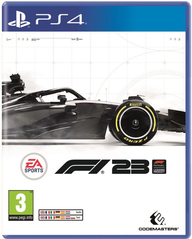 Гра консольна PS4 F1 2023, BD диск