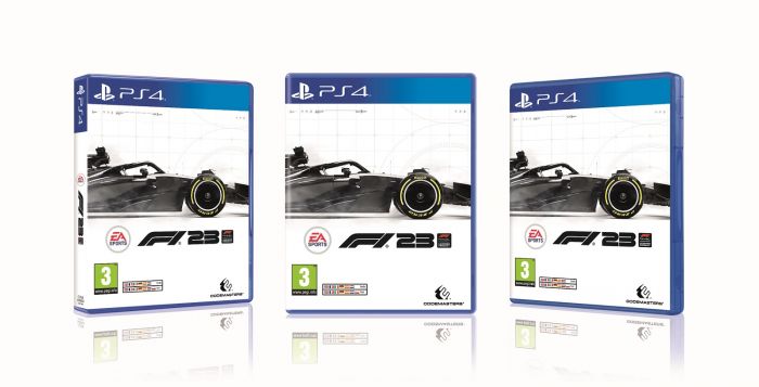 Гра консольна PS4 F1 2023, BD диск