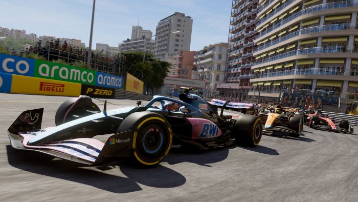 Гра консольна PS4 F1 2023, BD диск