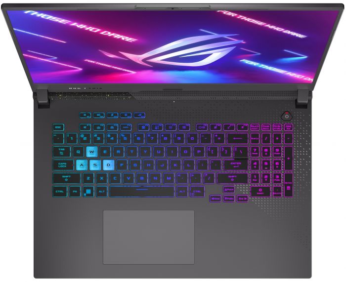 Ноутбук ASUS ROG Strix G17 G713PI-LL036 17.3" WQHD IPS, AMD R9-7945X, 16GB, F512GB, NVD4070-8, NoOS, Сірий