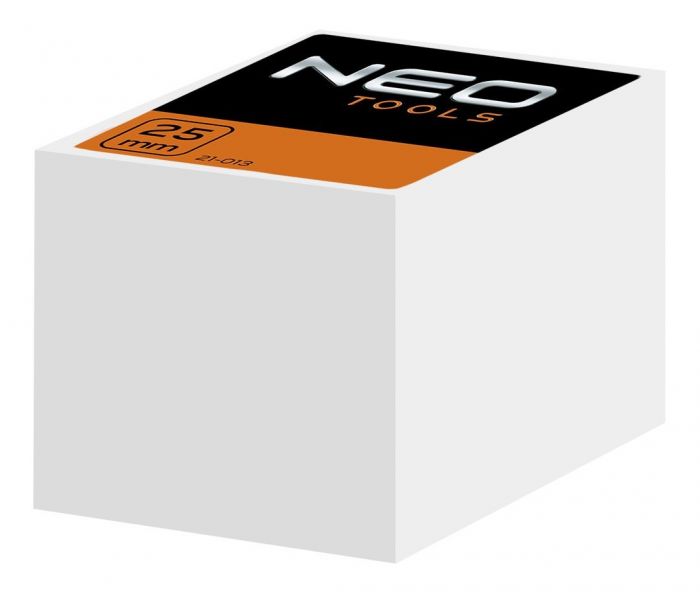 Насадка для паяльника Neo Tools, для пластикових труб, PTFE-покриття, діаметр 25мм