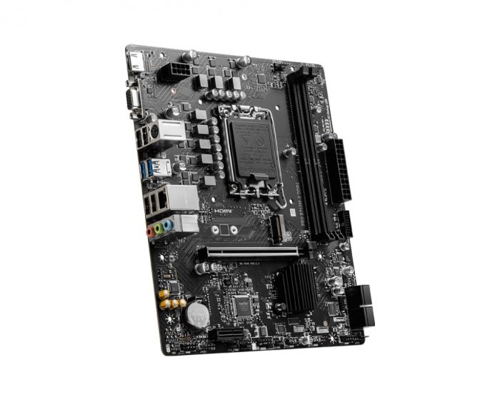Материнcька плата MSI PRO B760M-E DDR4 s1700 P760 2xDDR4 M.2 HDMI D-Sub mATX