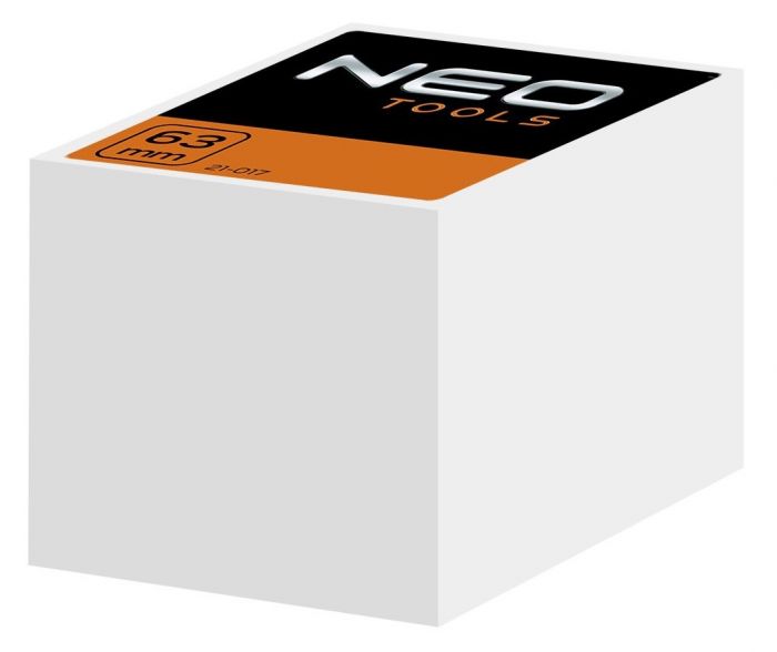 Насадка для паяльника Neo Tools, для пластикових труб, PTFE-покриття, діаметр 63мм