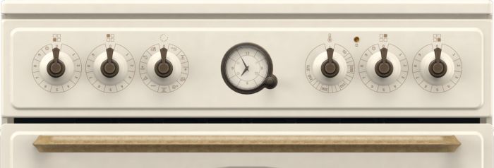 Плита Gorenje електрична склокерамічна, 70л, 50x60см, бежевий