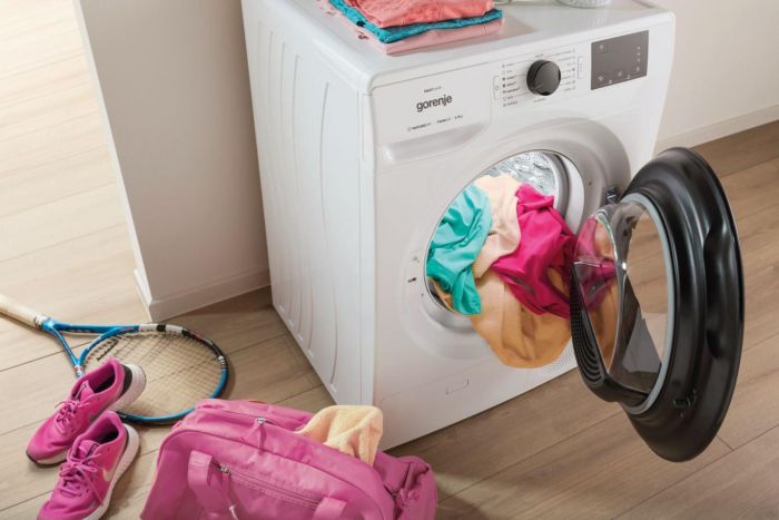 Сушильна машина Gorenje тепловий насос, 8кг, A+++, 60см, дисплей, білий