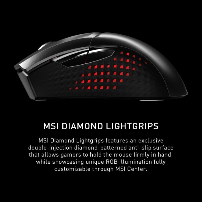Миша MSI Clutch GM51 LIGHTWEIGHT WIRELESS