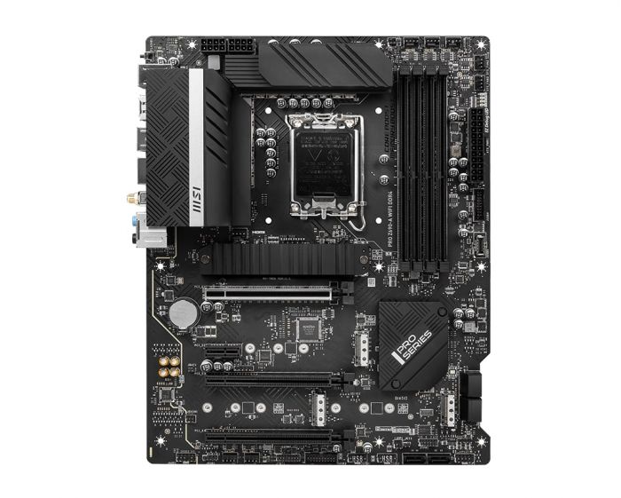 Материнcька плата MSI PRO Z690-A WIFI DDR4 s1700 Z690 4xDDR4 M.2 HDMI DP Wi-Fi BT ATX