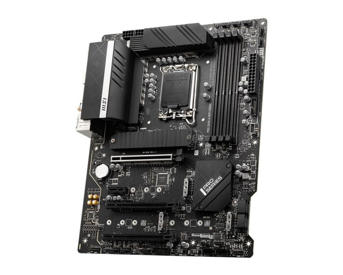 Материнcька плата MSI PRO Z690-A WIFI DDR4 s1700 Z690 4xDDR4 M.2 HDMI DP Wi-Fi BT ATX