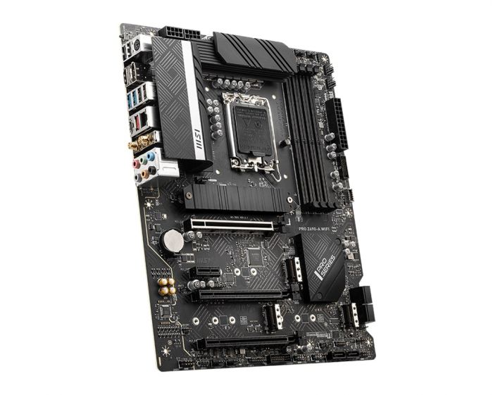 Материнcька плата MSI PRO Z690-A WIFI s1700 Z690 4xDDR5 M.2 HDMI DP WiFi BT ATX