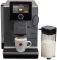 Кавомашина Nivona CafeRomatica, 2,2л, зерно+мелена, автомат.капуч, авторецептів -18, чорно-срібний