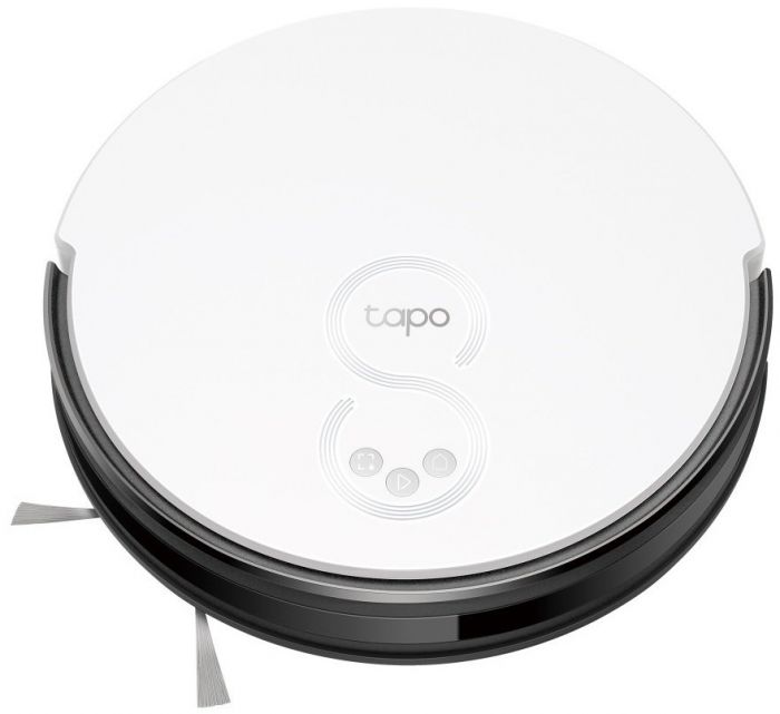 Робот-пилесмок TP-LINK  TAPO RV 10 PLUS з підтримкою вологого прибирання + док-станція з функцією самоочищення
