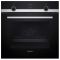 Духова шафа Siemens електрична, 66л, A, дисплей, конвекція, нержавіюча сталь