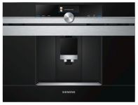 Кавомашина Siemens вбудовувана, 2.4л, зерно+мелена, автомат.капуч, LED-дисплей, авторецептів -29, чорний