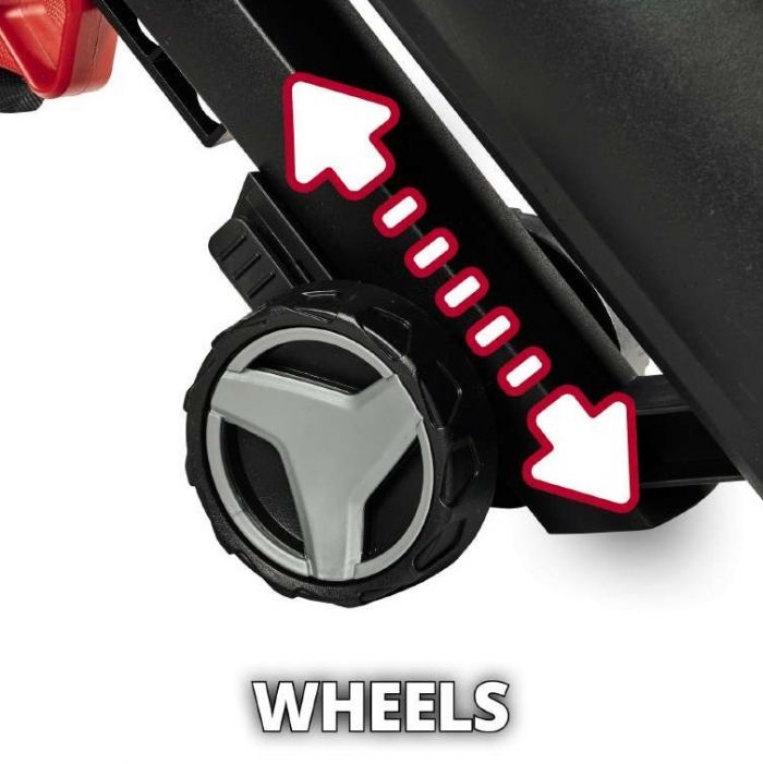 Пилосос садовий акум Einhell VENTURRO 36/240, 36В, PXC, 8000-15000 об/хв, 740 м3/год, 240 км/год, 45 л, 3.55 кг (без АКБ і ЗП)