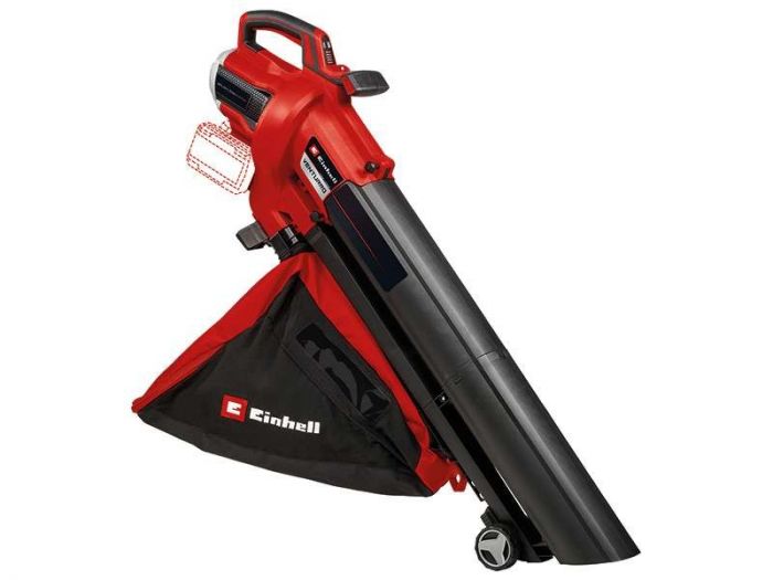 Пилосос садовий акум Einhell VENTURRO 36/240, 36В, PXC, 8000-15000 об/хв, 740 м3/год, 240 км/год, 45 л, 3.55 кг (без АКБ і ЗП)