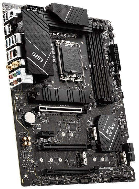 Материнcька плата MSI PRO Z790-P WIFI DDR5 s1700 Z790 4xDDR5 M.2 HDMI DP WiFi BT ATX