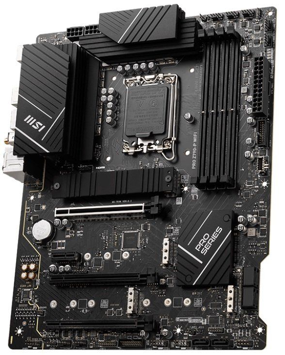 Материнcька плата MSI PRO Z790-P WIFI DDR5 s1700 Z790 4xDDR5 M.2 HDMI DP WiFi BT ATX