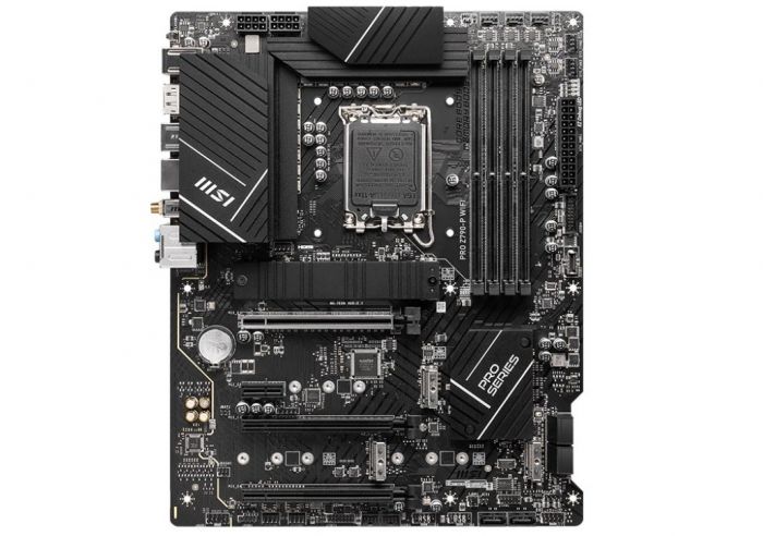 Материнcька плата MSI PRO Z790-P WIFI DDR5 s1700 Z790 4xDDR5 M.2 HDMI DP WiFi BT ATX