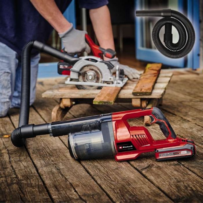 Шланг і 2 насадки для пилососу Einhell TE-SV 18 Li