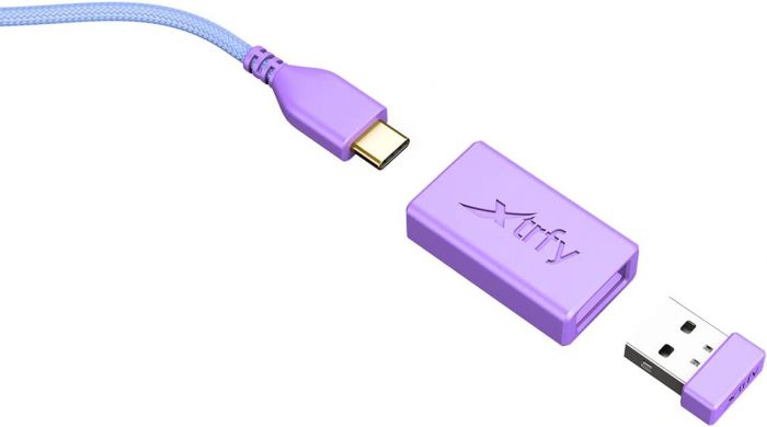 Миша Xtrfy M8 WIRELESS White