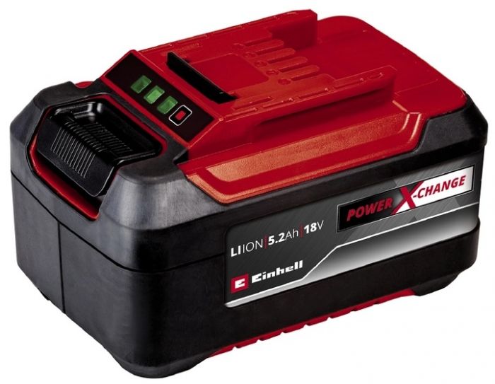 Акумулятор Einhell 18V PXC Twinpack, 18 В, 5.2 Аг, 2 шт, 1.87 кг