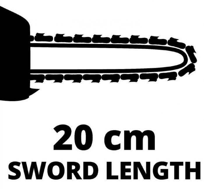 Висоторіз Einhell GC-EC 7520 T, 750 Вт, 20 см, 178-257 см, 3.6 кг