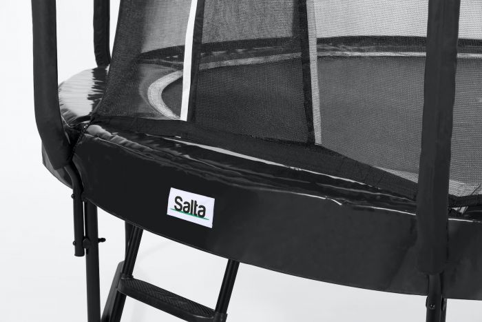 Батут Salta First Class Круглий 366 см Black