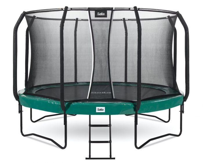 Батут Salta First Class Круглий 366 см Green